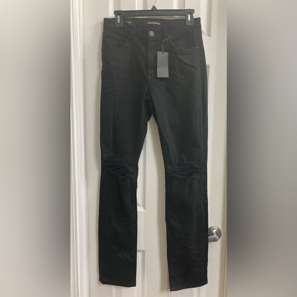 NWT Monfrere brando slim men jeans size 29